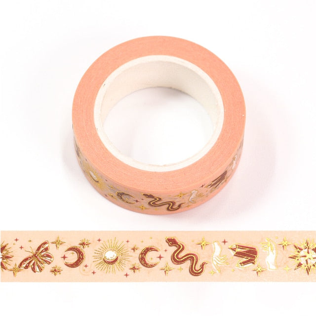 Sunset Starry Sky Washi Tape