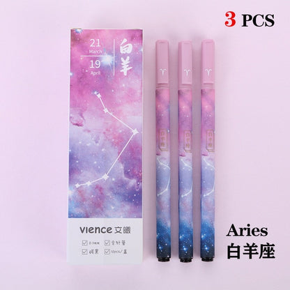 Constellation Gel Pen Pack