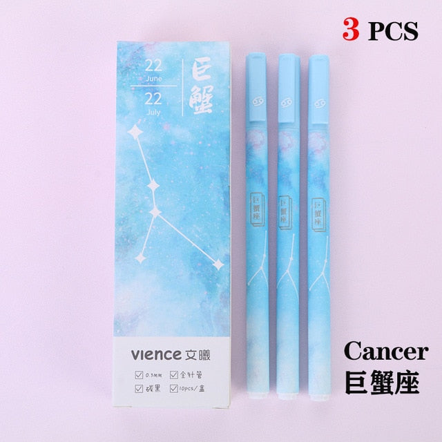 Constellation Gel Pen Pack