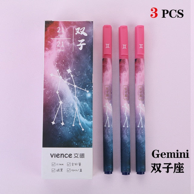 Constellation Gel Pen Pack