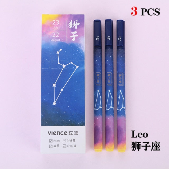 Constellation Gel Pen Pack