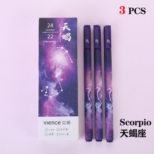 Constellation Gel Pen Pack