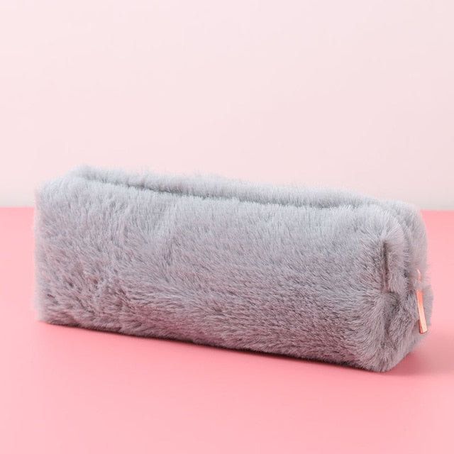 Fluffy Pencil Case