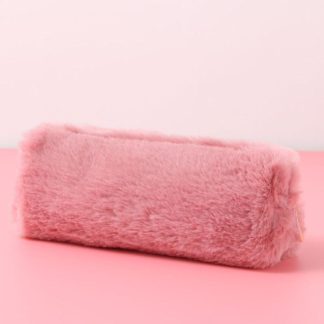 Fluffy Pencil Case