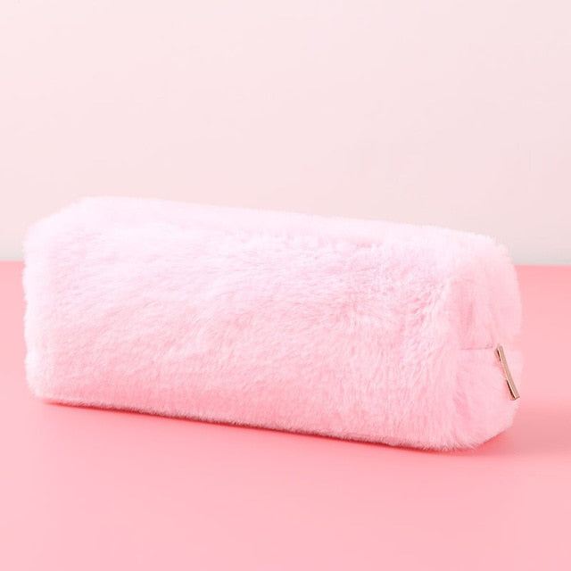 Fluffy Pencil Case