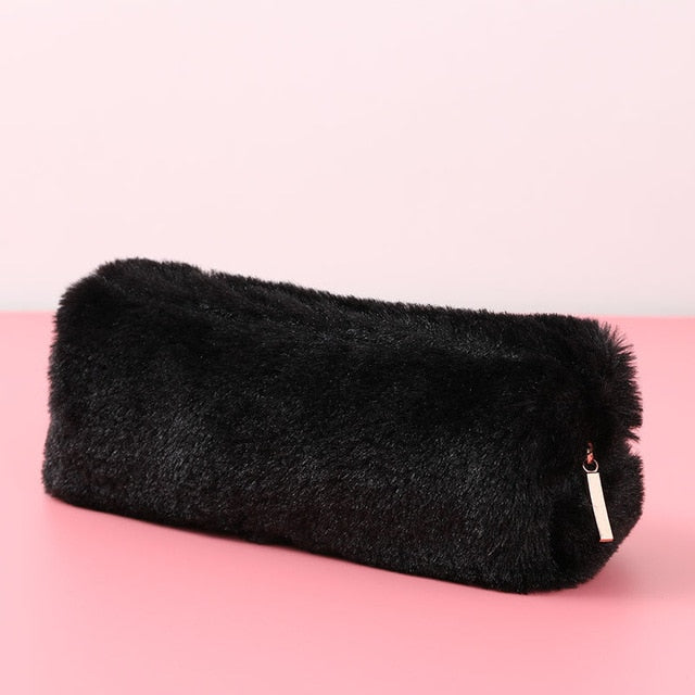 Fluffy Pencil Case