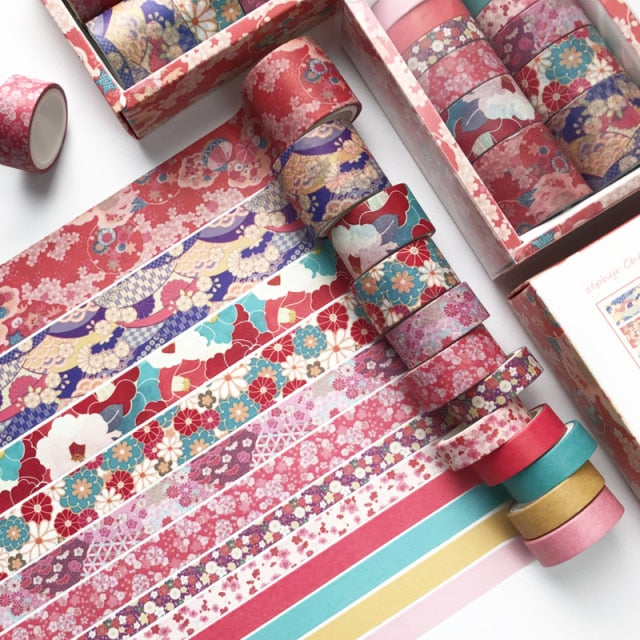 Artistic Washi Tape Collection