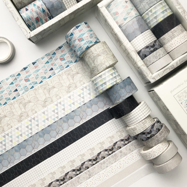 Artistic Washi Tape Collection