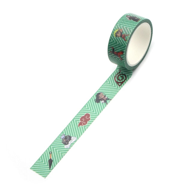 Anime Washi Tape (13 designs!)