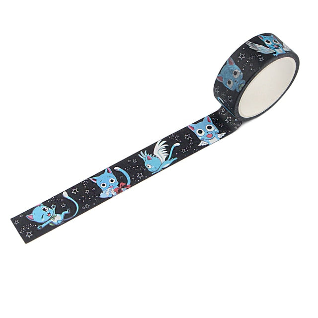 Anime Washi Tape (13 designs!)