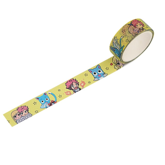 Anime Washi Tape (13 designs!)