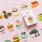 Afternoon Tea Paper Stickers