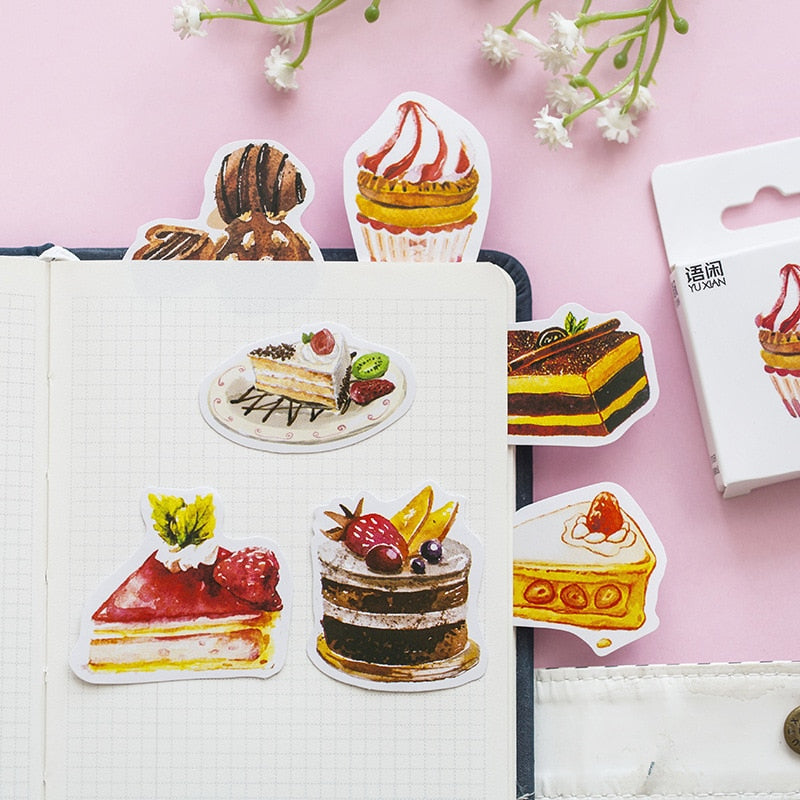 Afternoon Tea Paper Stickers