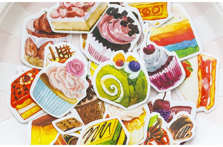 Afternoon Tea Paper Stickers