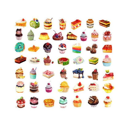 Afternoon Tea Paper Stickers