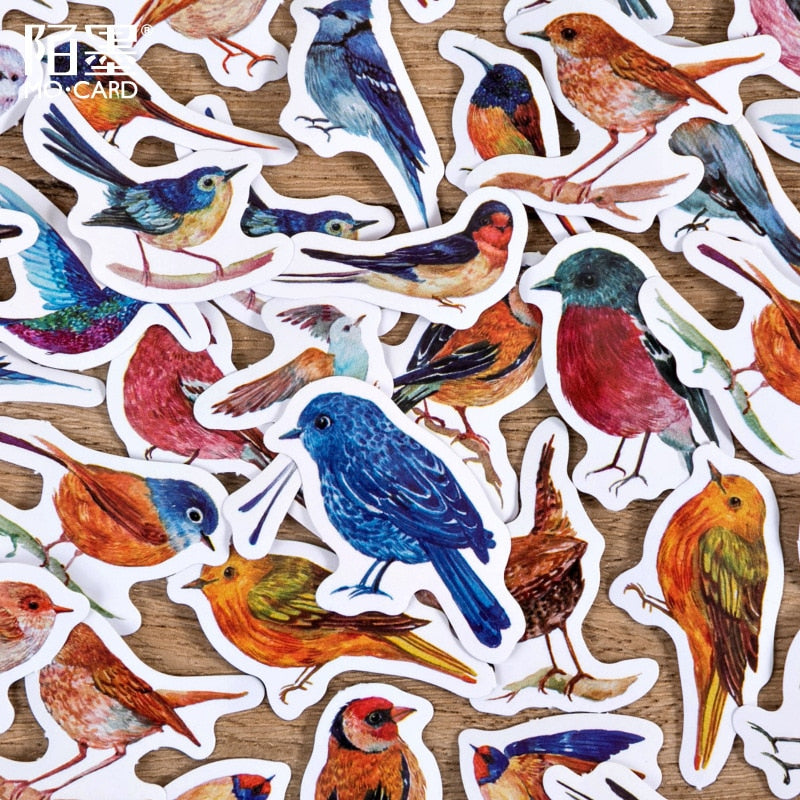 Bird Stickers