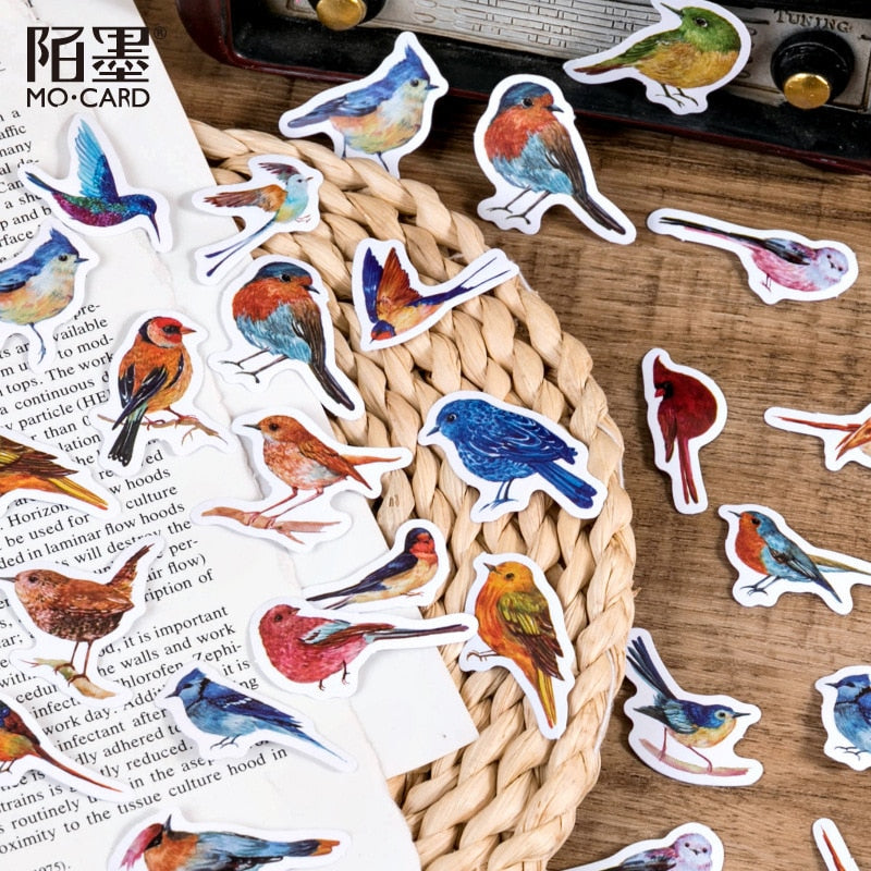 Bird Stickers