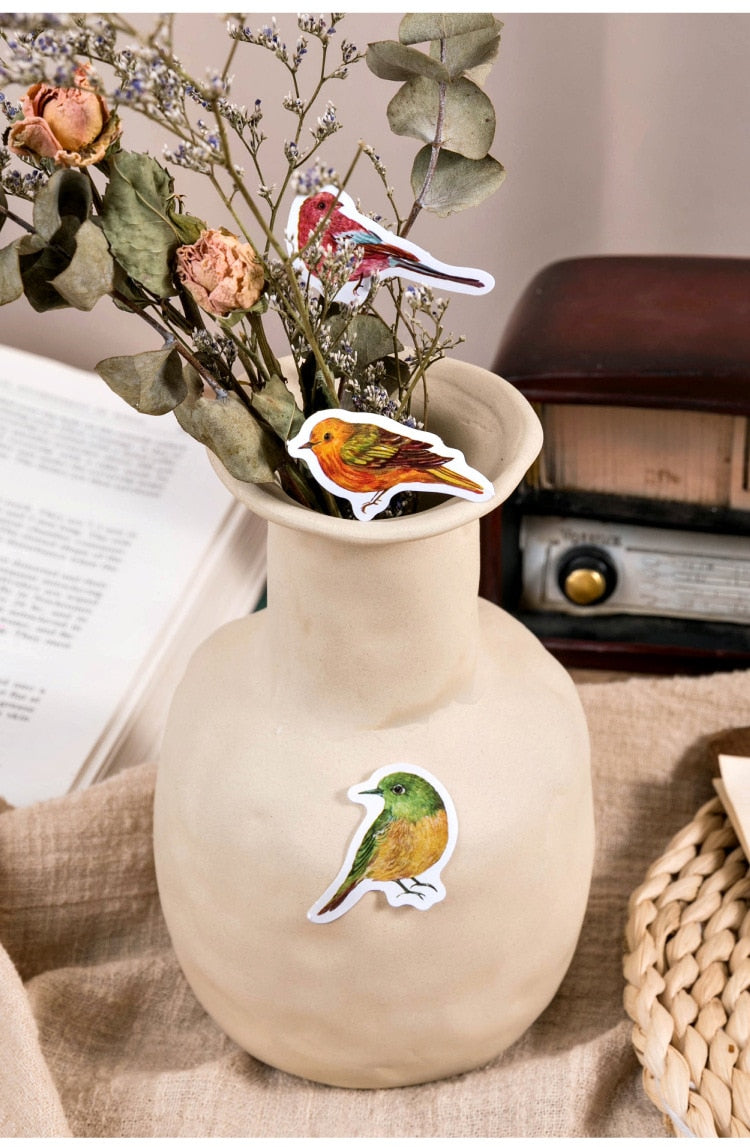 Bird Stickers