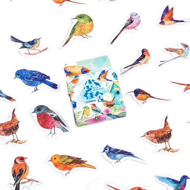 Bird Stickers