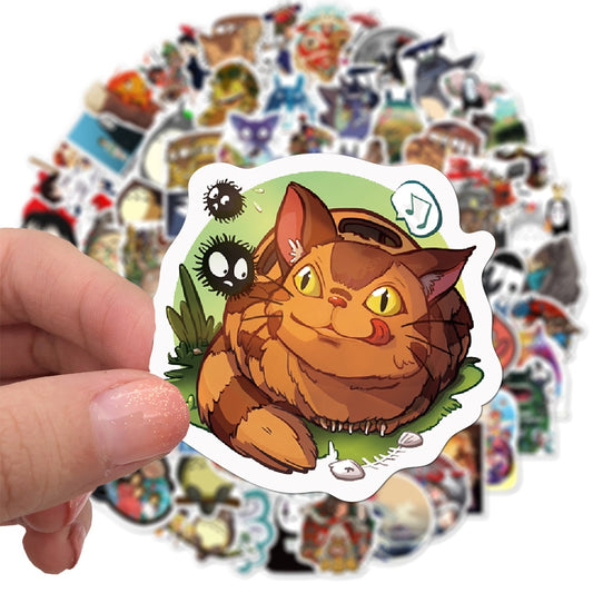 Studio Ghibli Stickers