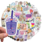 Kawaii Bubble Tea Stickers