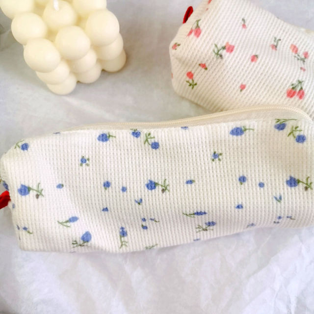 Fresh Floral Pencil Case