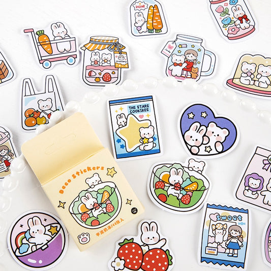 Foody Friends Stickers