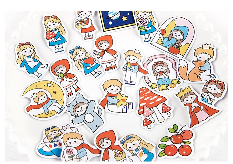 Foody Friends Stickers