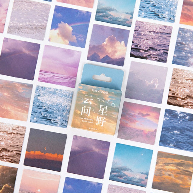 Beautiful Scenery Stickers