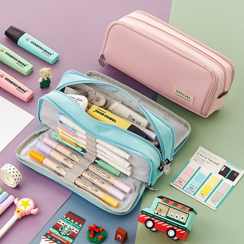 Double Sided Pencil Case