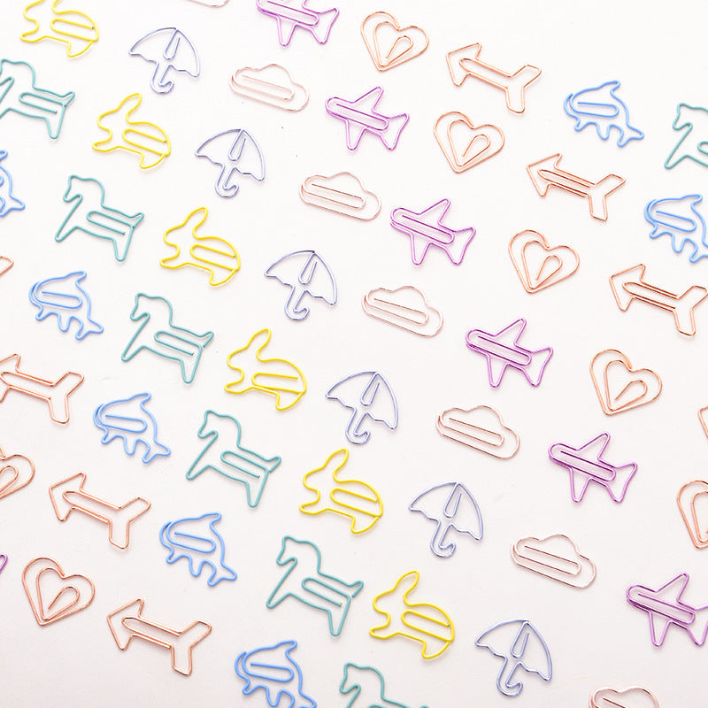 Cute Shapes Paper Clips