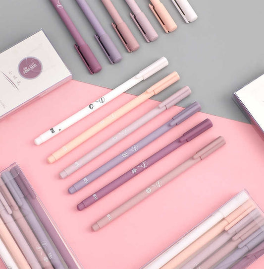 Fresh Gel Pen Set (6 Pens!)