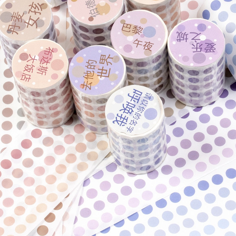 Gradient Dot Washi Tape