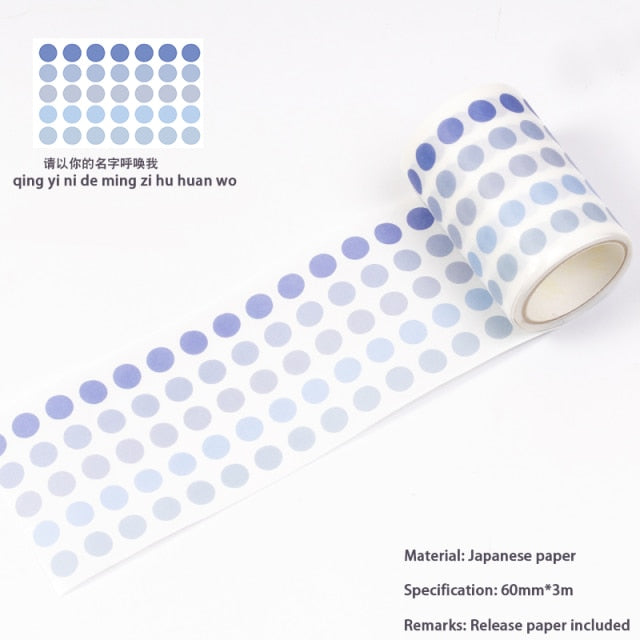 Gradient Dot Washi Tape