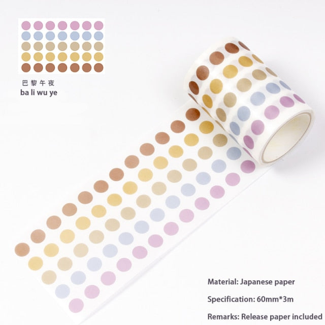 Gradient Dot Washi Tape