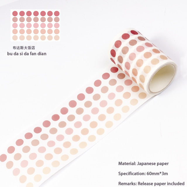 Gradient Dot Washi Tape