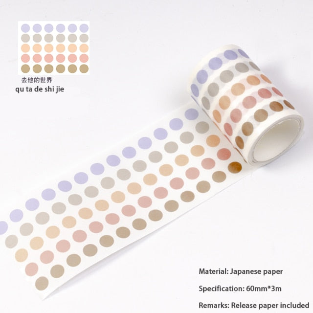 Gradient Dot Washi Tape