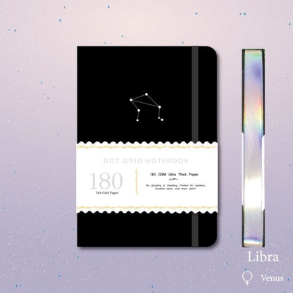 A5 Libra Dotted Journal