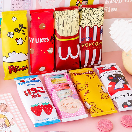 Snack Pencil Case