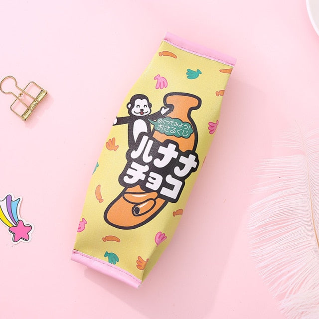 Snack Pencil Case