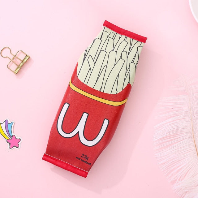 Snack Pencil Case