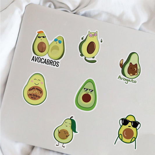 Avocado Stickers