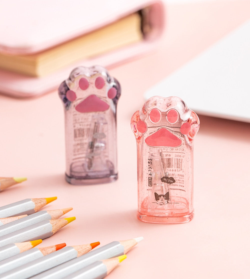 Cat Paw Pencil Sharpener