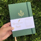 A5 Leaf Dotted Journal