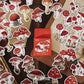 Red Mushroom Stickers