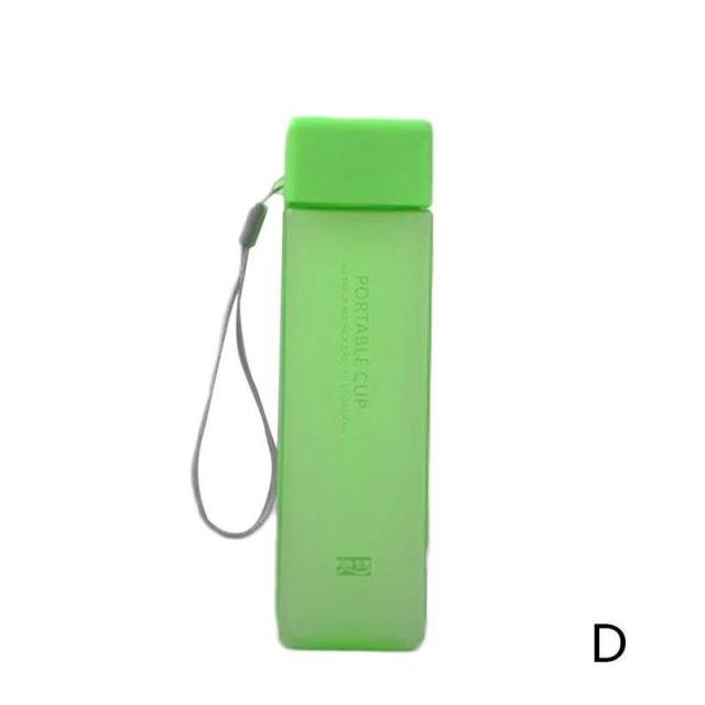 Square Portable Water Bottle