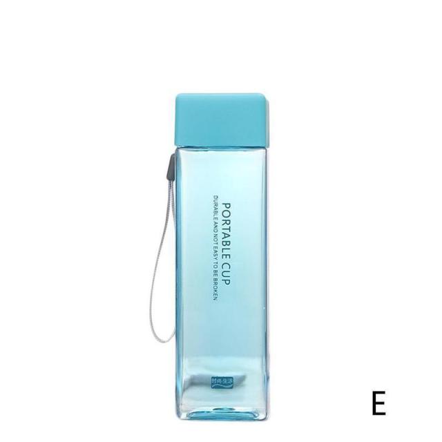 Square Portable Water Bottle