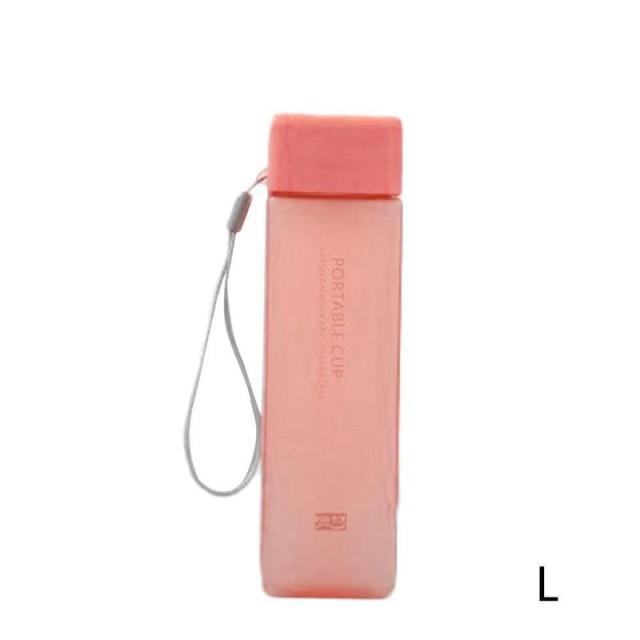 Square Portable Water Bottle