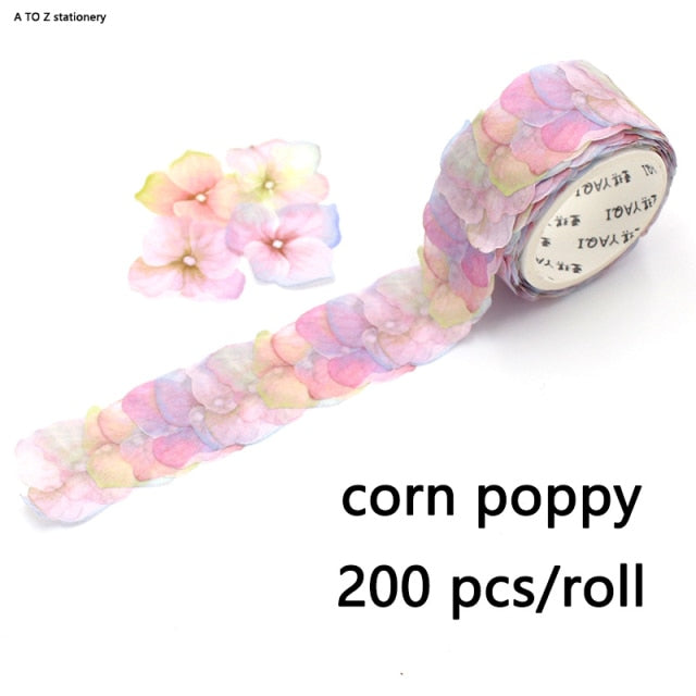 Flower Petal Washi Tape