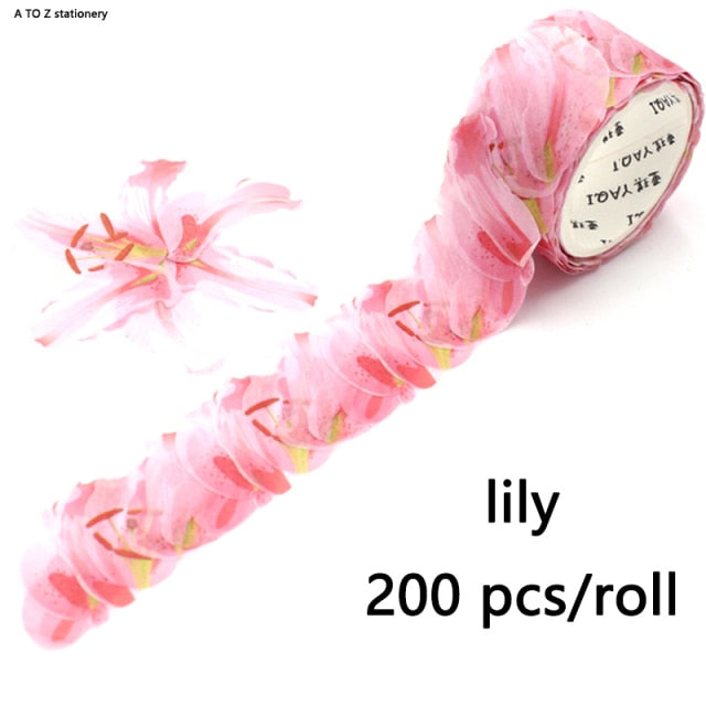 Flower Petal Washi Tape